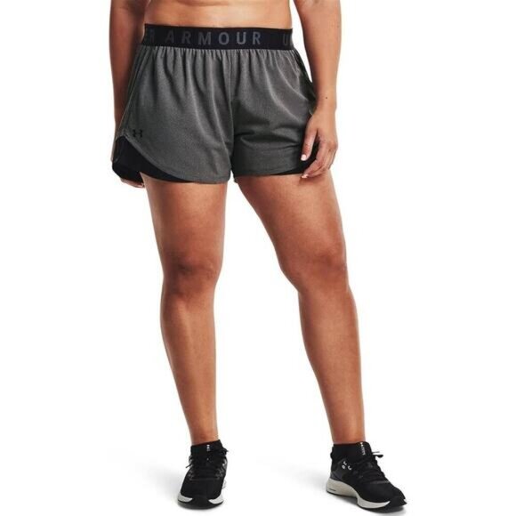 UA Play Up 3.0 Shorts Plus Size 3X - Picture 1 of 11